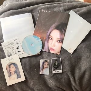 GIDLE I Burn Album : Winter Version